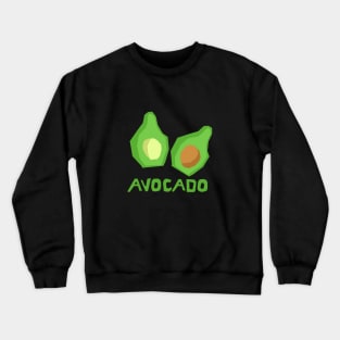 i love avocado Crewneck Sweatshirt